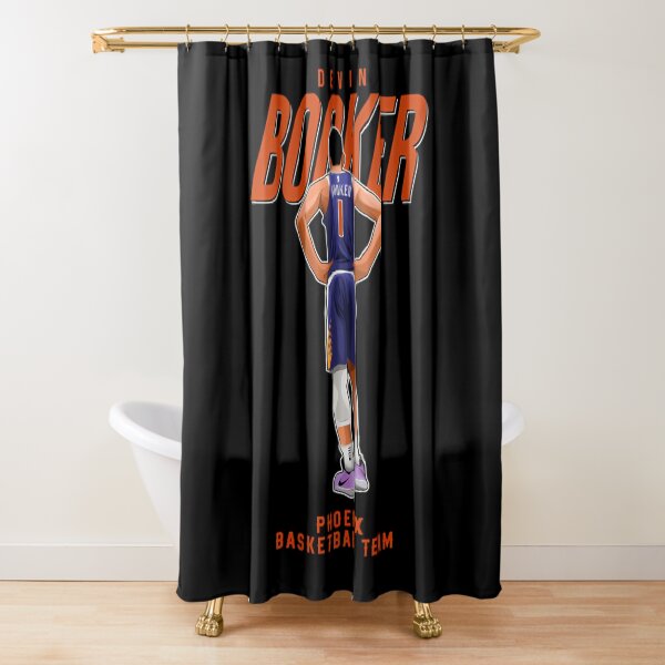 Item preview, Devin Booker #1 Phoenix Basketball Team designed and sold by AubreyJaskolski.