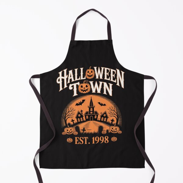 Item preview, Halloween Town Est 1998 Spooky Pumpkin Ghost designed and sold by CraftyCuttable.