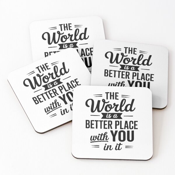 Item preview, The World Is A Better Place With You In It Mental Health   designed and sold by BlackStars3Neon.