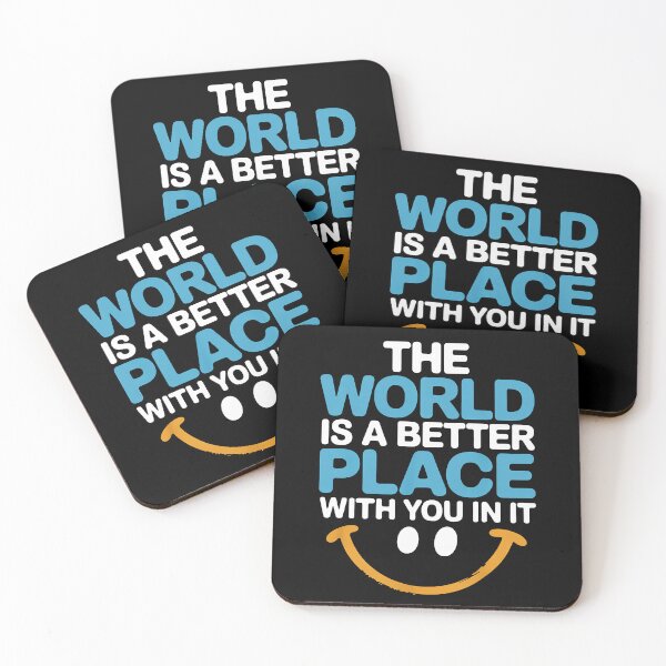 Item preview, The World Is A Better Place With You In It Mental Health   designed and sold by BlackStars3Neon.