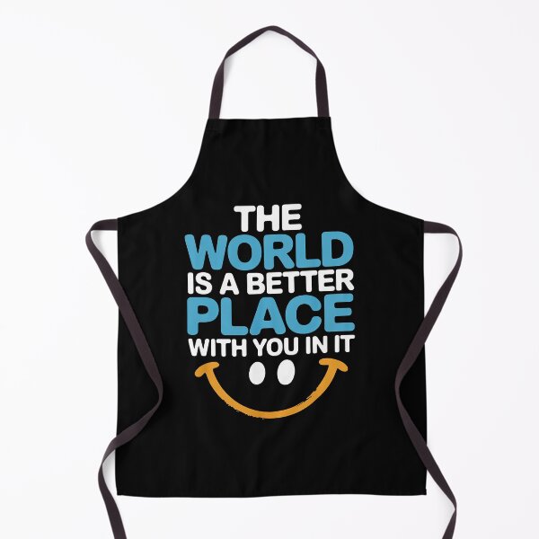 Item preview, The World Is A Better Place With You In It Mental Health designed and sold by BlackStars3Neon.