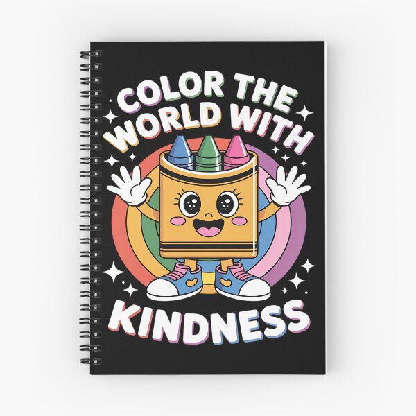 Item preview, The World With Kindness Crayon Mental Health Awareness designed and sold by BlackStars3Neon.