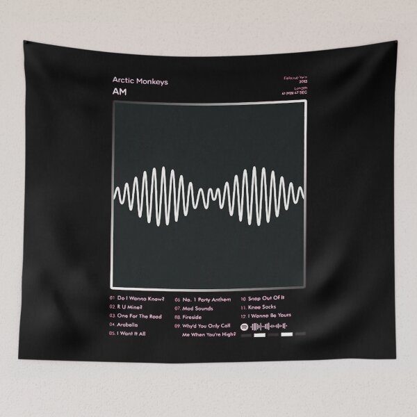 Item preview, Music - Arctic Monkeys designed and sold by ArbazaRudy.