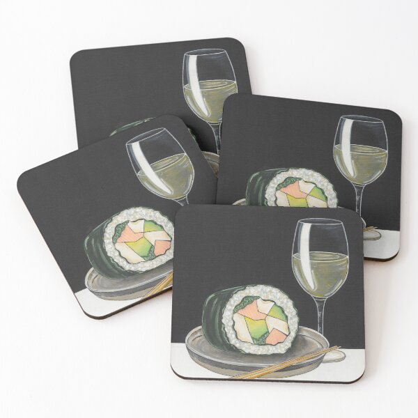 Item preview, Sushi designed and sold by colourmekwirky.