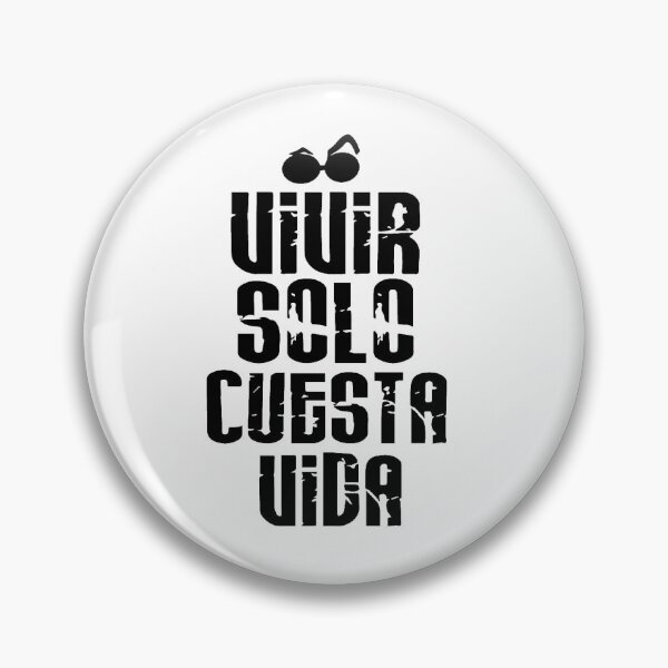 Item preview, Living alone costs life Los Redondos designed and sold by ache73.