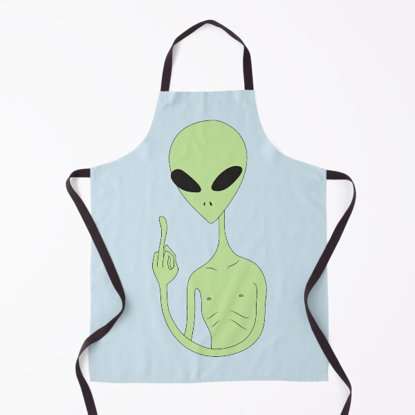 Artikelvorschau, Mittelfinger Alien entworfen und verkauft von myacideyes.