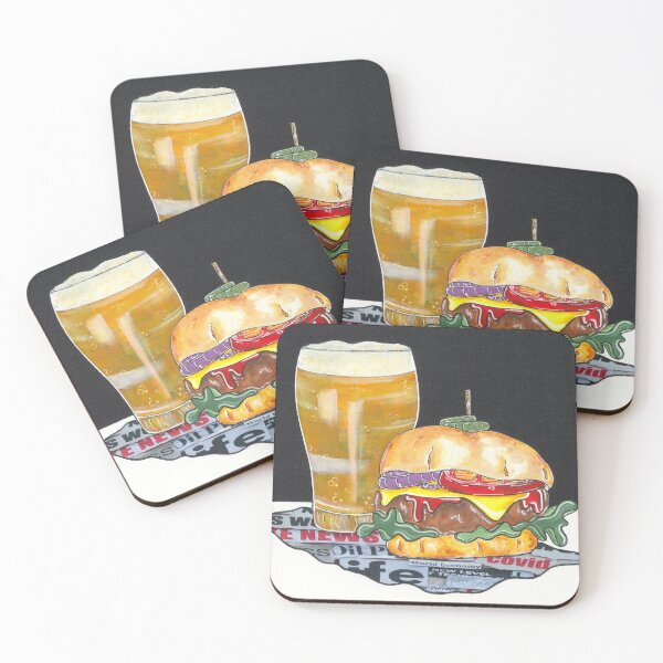 Item preview, Pub Grub designed and sold by colourmekwirky.