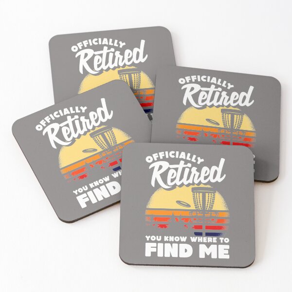 Item preview, FUNNY-DISC-GOLFING-FOR-A-RETIRED-DISC-GOLFER designed and sold by OrionThorne.