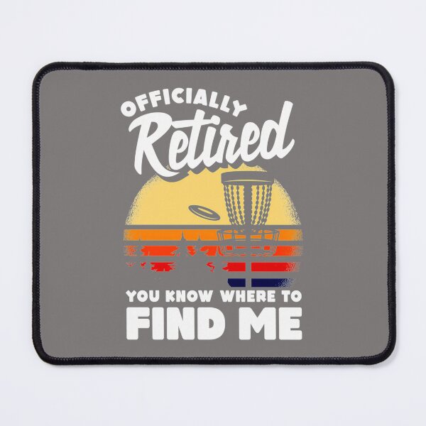 Item preview, FUNNY-DISC-GOLFING-FOR-A-RETIRED-DISC-GOLFER designed and sold by OrionThorne.