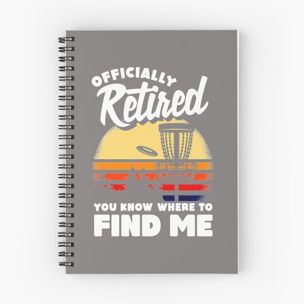 Item preview, FUNNY-DISC-GOLFING-FOR-A-RETIRED-DISC-GOLFER designed and sold by OrionThorne.