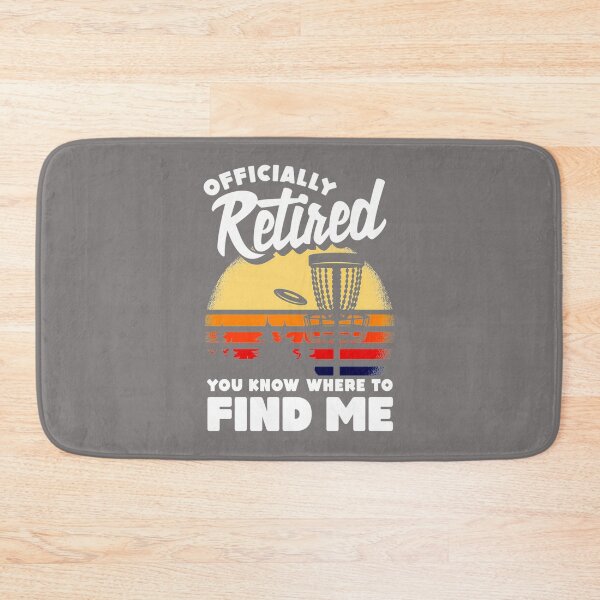 Item preview, FUNNY-DISC-GOLFING-FOR-A-RETIRED-DISC-GOLFER designed and sold by OrionThorne.