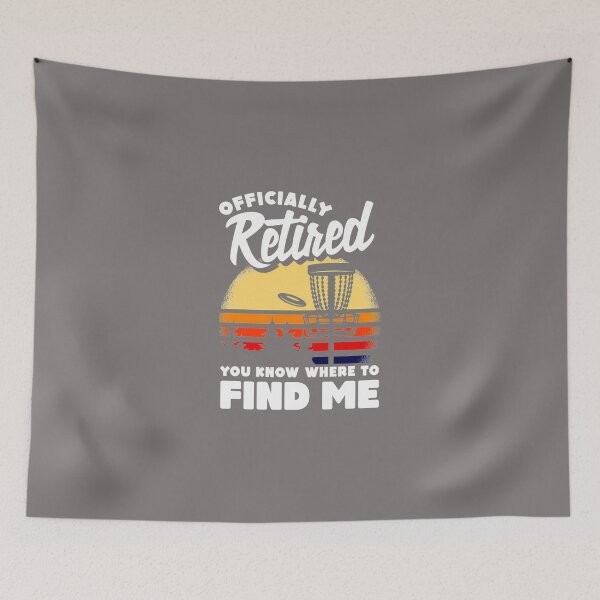 Item preview, FUNNY-DISC-GOLFING-FOR-A-RETIRED-DISC-GOLFER designed and sold by OrionThorne.