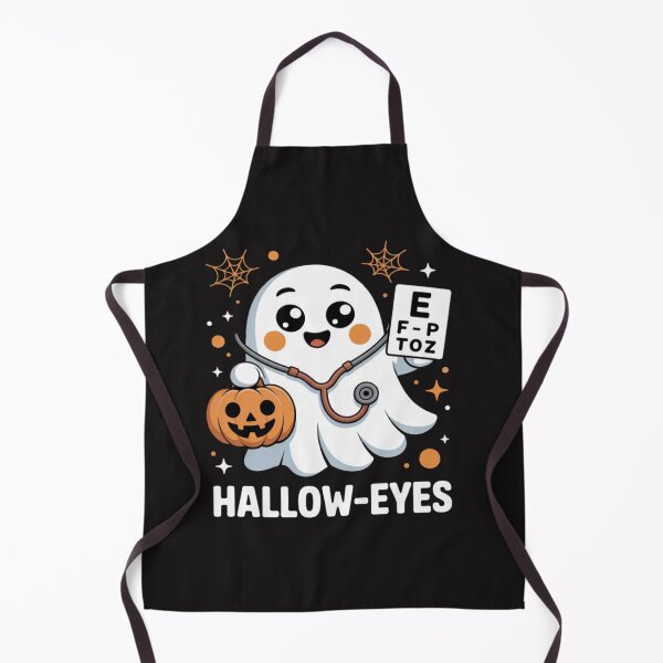 Item preview, Hallow-Eyes Optometry Halloween Ophthalmologist Eye Doctor designed and sold by CraftyCuttable.