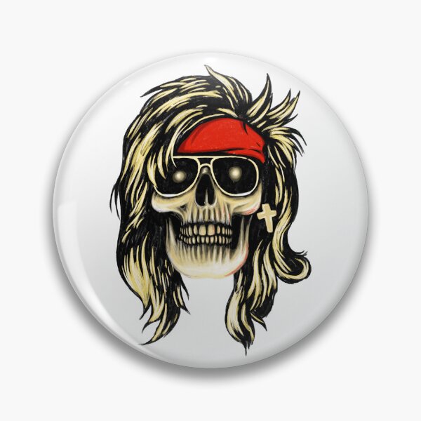 Item preview, Guns and Roses Faces designed and sold by ache73.