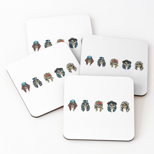 Item preview, Guns and Roses Faces designed and sold by ache73.