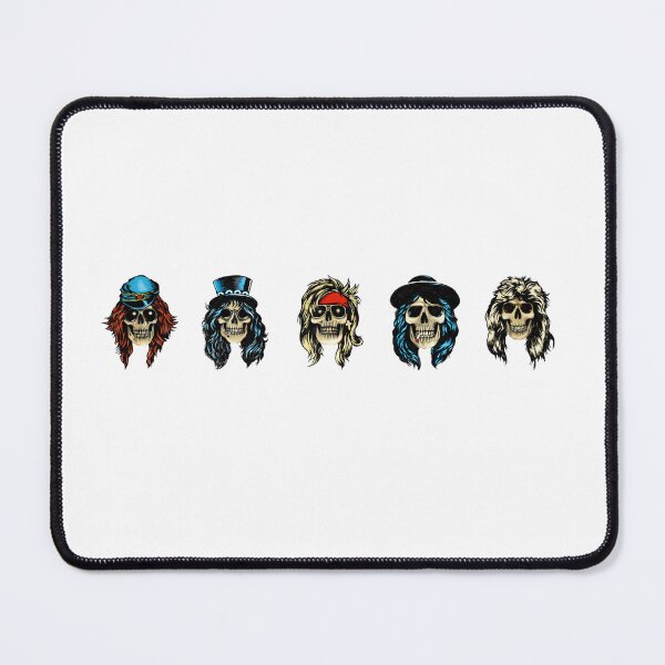 Item preview, Guns and Roses Faces designed and sold by ache73.