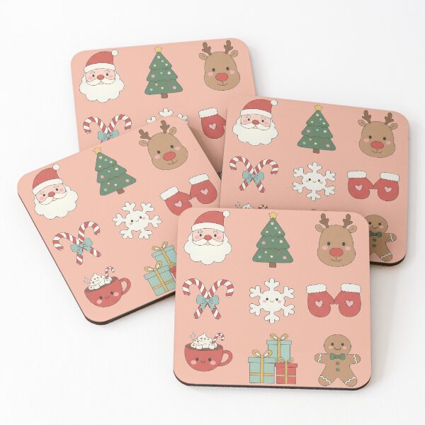 Item preview, Cute Christmas Sticker Pack designed and sold by cozy corner co. .