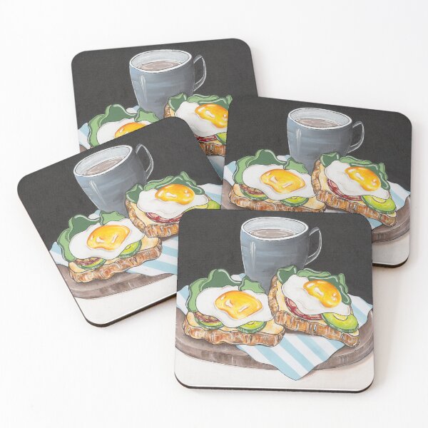 Item preview, Breakfast  designed and sold by colourmekwirky.