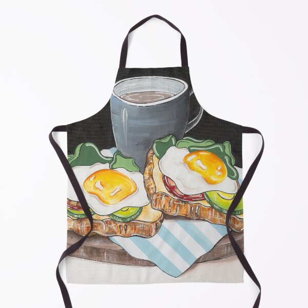 Item preview, Breakfast designed and sold by colourmekwirky.