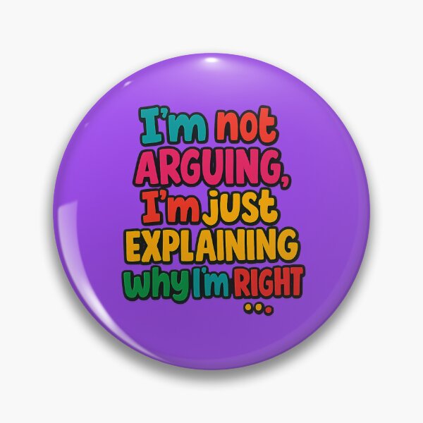 Item preview, Technically I’m wrong but at least I’m fun about it! designed and sold by PabDam.