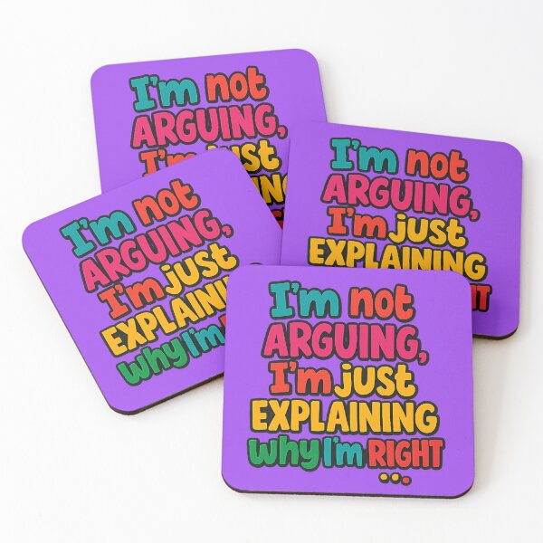 Item preview, Technically I’m wrong but at least I’m fun about it! designed and sold by PabDam.