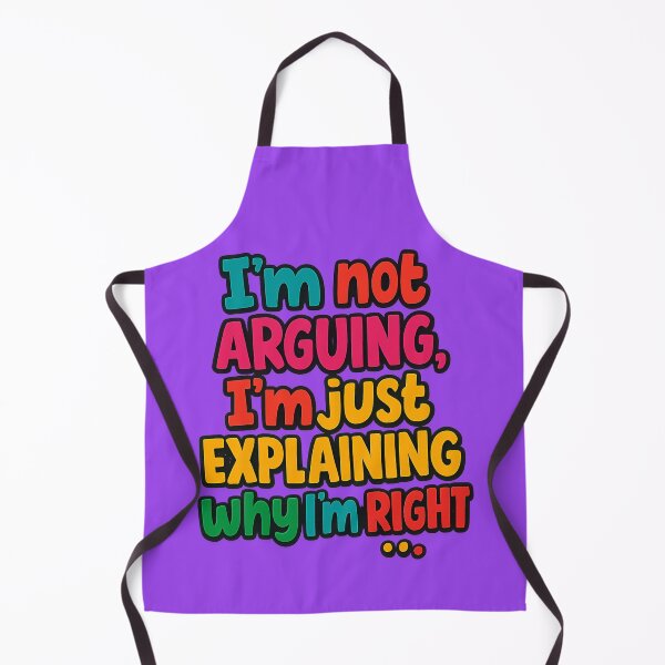 Item preview, Technically I’m wrong but at least I’m fun about it! designed and sold by PabDam.