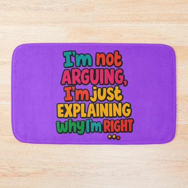 Item preview, Technically I’m wrong but at least I’m fun about it! designed and sold by PabDam.