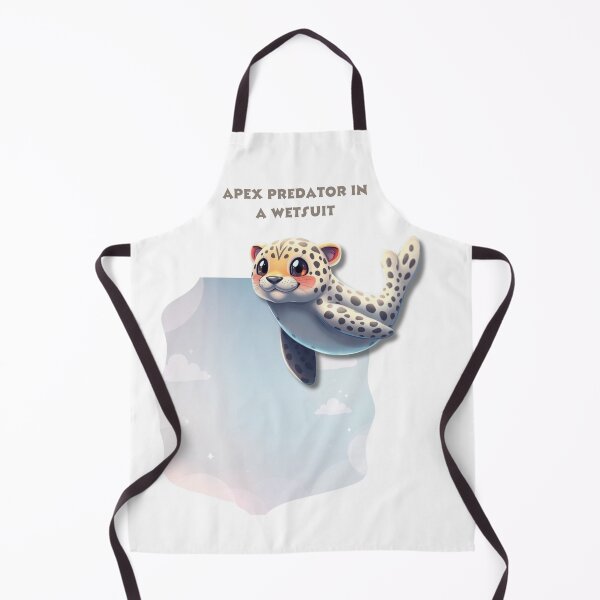 Item preview, Apex predator in a wetsuit designed and sold by Animals-Tees.