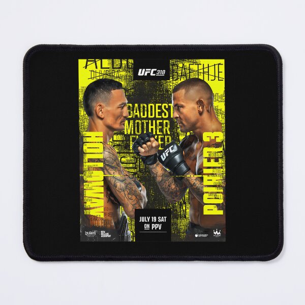 Item preview, Ufc 318 Official Max Holloway Vs Dustin Poirier 3 designed and sold by DANYINOZA.