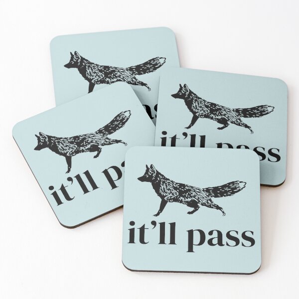 Item preview, Fleabag: It'll pass designed and sold by Heeby Jeebys.