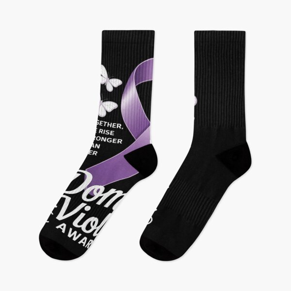 Item preview, Together We Rise Purple Ribbon Domestic Violence Awareness designed and sold by KingsLife1994.