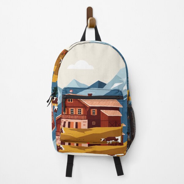 Item preview, Swiss Alpine Scene designed and sold by Design4uStudio.