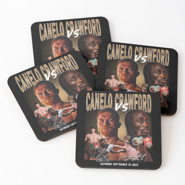 Item preview, Canelo Vs Crawford Fight designed and sold by DANYINOZA.