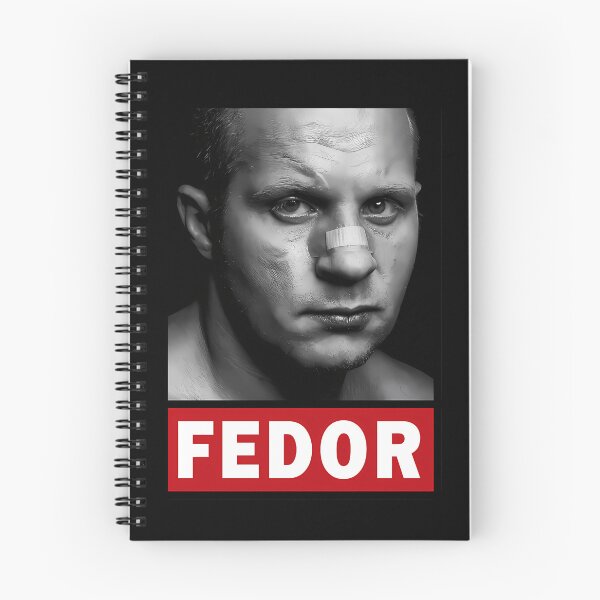 Item preview, Fedor Emelianenko designed and sold by DANYINOZA.