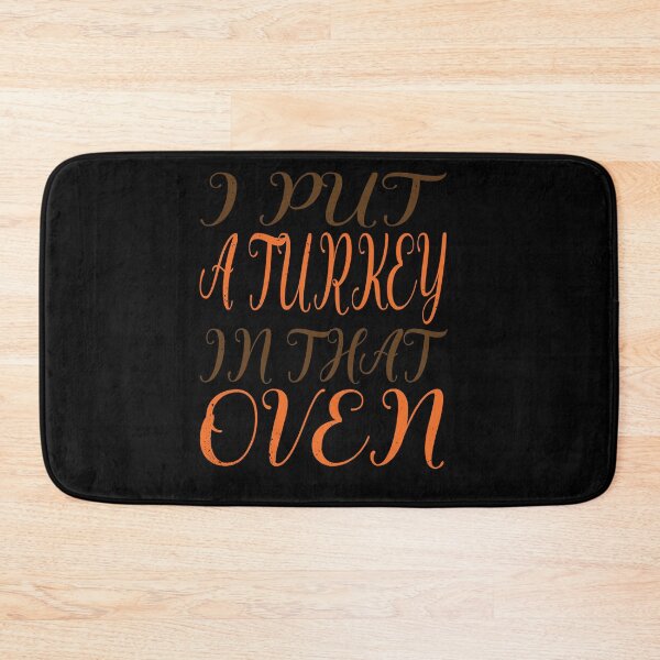 Item preview, I Put a Turkey in That Oven – Funny Thanksgiving Pregnancy Gift designed and sold by PrintistryArt.