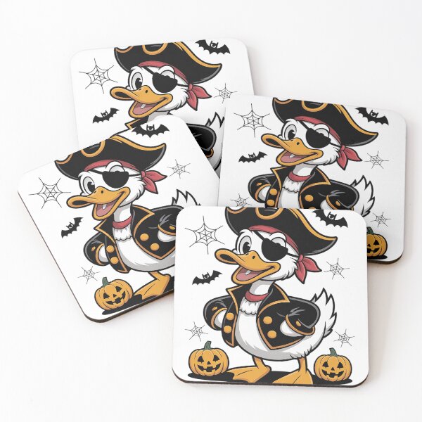 Item preview, Duck Pirate Halloween Mens Womens Kids Pirate designed and sold by VladoZork.