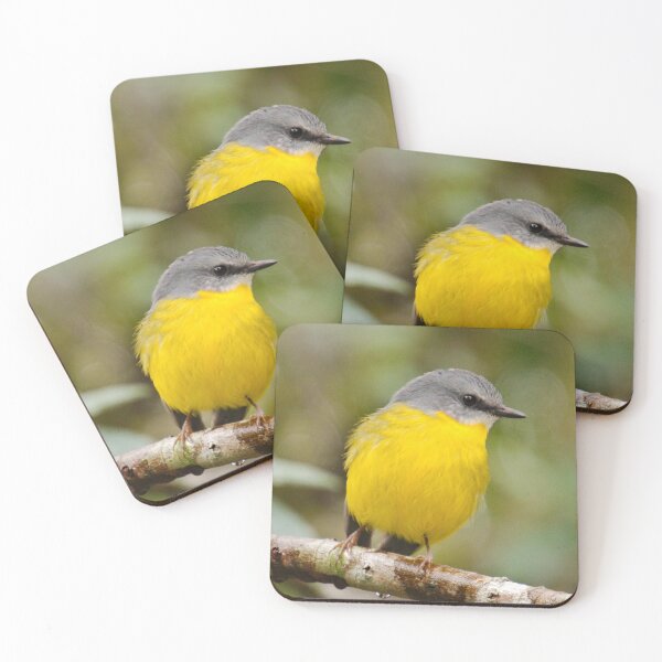 Item preview, ROBIN ~ Yellow Robin DJIMPN67XPG by David Irwin designed and sold by tasmanianartist.
