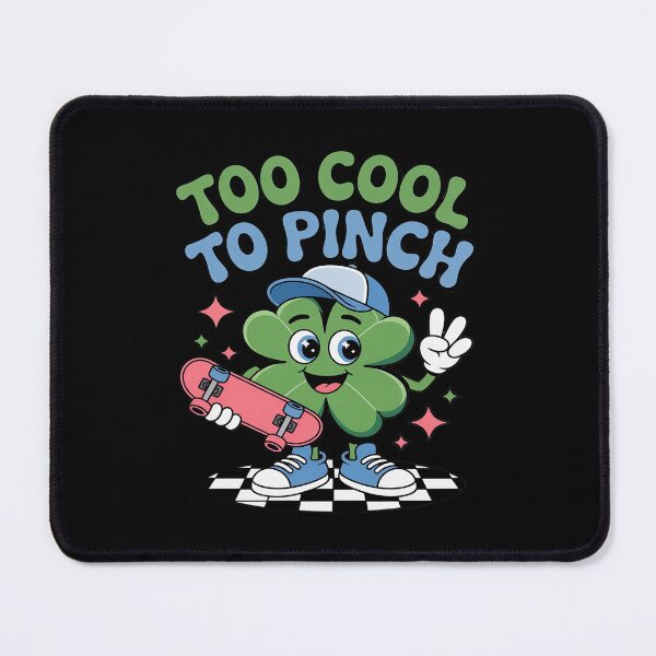 Item preview, Too Cute Cool to Pinch  Kids St Patrick Day designed and sold by KingsLife1994.