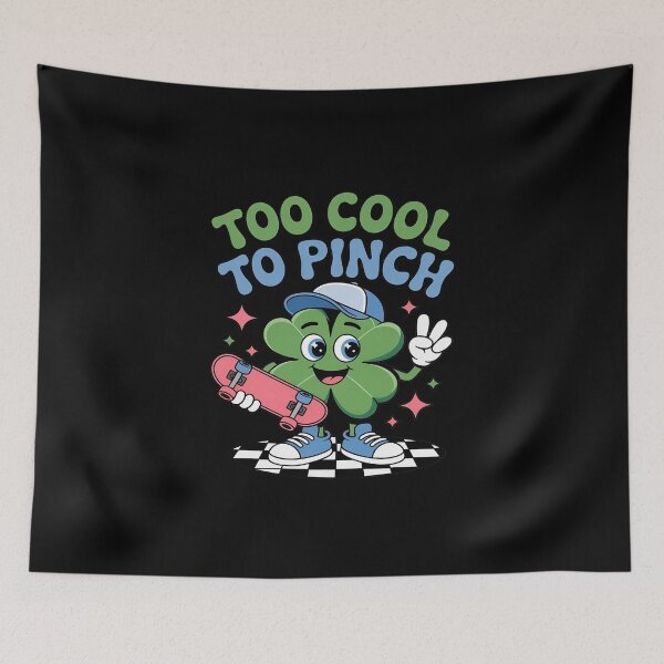 Item preview, Too Cute Cool to Pinch  Kids St Patrick Day designed and sold by KingsLife1994.