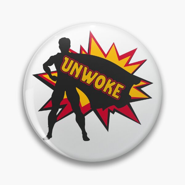 Item preview, The Unwoke the True Heroes designed and sold by UNK-Fatigues.