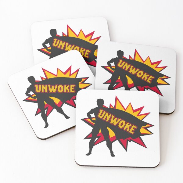 Item preview, The Unwoke the True Heroes designed and sold by UNK-Fatigues.