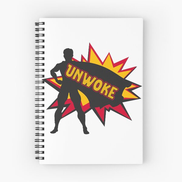 Item preview, The Unwoke the True Heroes designed and sold by UNK-Fatigues.