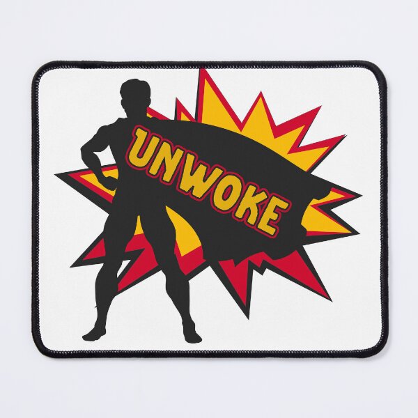 Item preview, The Unwoke the True Heroes designed and sold by UNK-Fatigues.