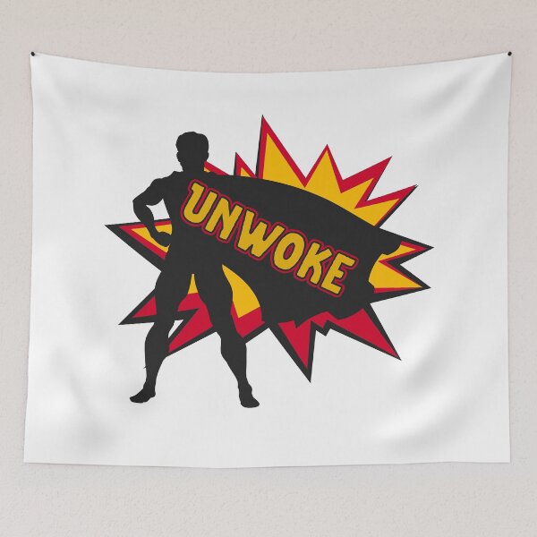 Item preview, The Unwoke the True Heroes designed and sold by UNK-Fatigues.