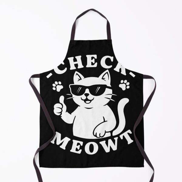 Item preview, Check Meowt Funny Cat T-Shirt designed and sold by ArbitraryTees.