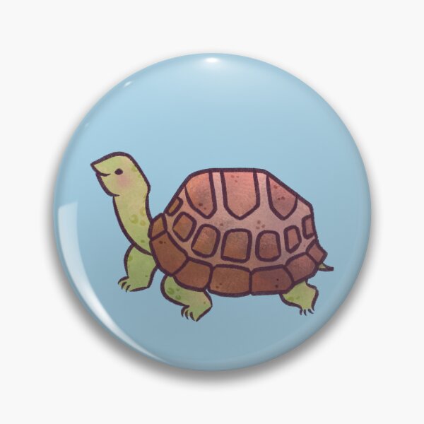 Item preview, Cute Box Turtle designed and sold by ManonDeLArt.