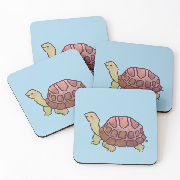 Item preview, Cute Box Turtle designed and sold by ManonDeLArt.
