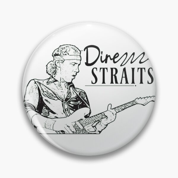 Item preview, Dire Straits Art designed and sold by DernunDesdw.