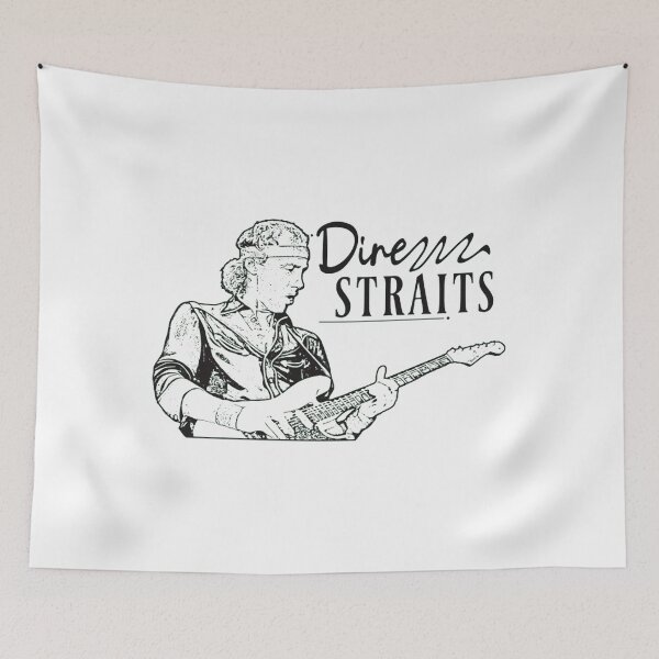 Item preview, Dire Straits Art designed and sold by DernunDesdw.