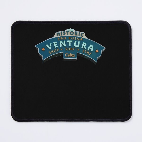 Item preview, Ve.ntura Califo.rnia Dow.ntown St.reet Sig.n designed and sold by SeleneJoiner12.
